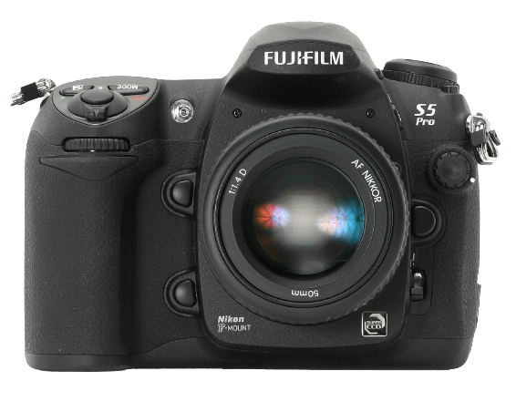 Fujifilm FinePix S5 Pro