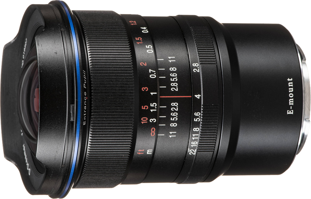 Laowa 12mm f/2.8 ZERO-D