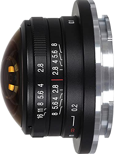 Laowa 4mm f/2.8 Fisheye