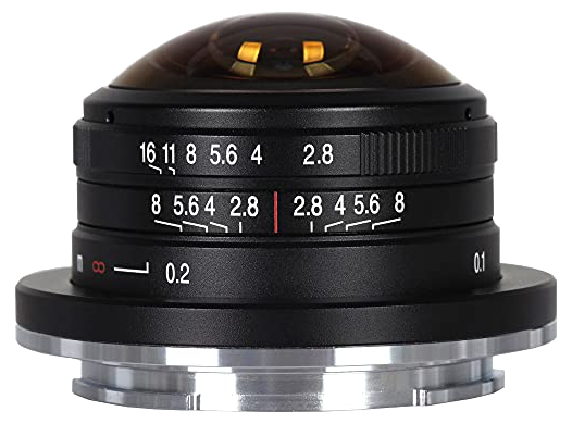 Laowa 4mm f/2.8 Prime Lens