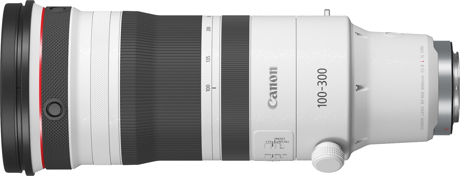 Canon RF 100-300mm F/2.8L IS USM