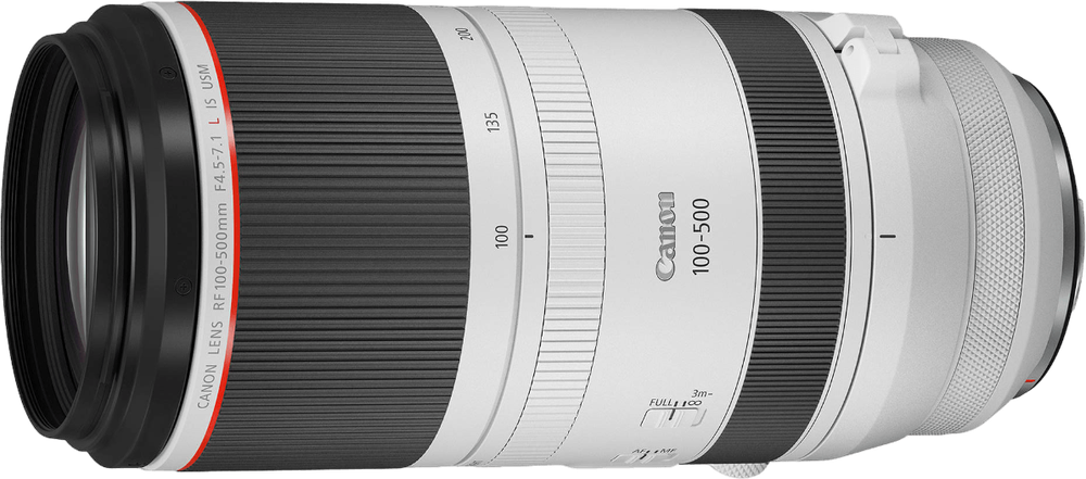 Canon RF 100-500mm F/4.5-7.1L IS USM