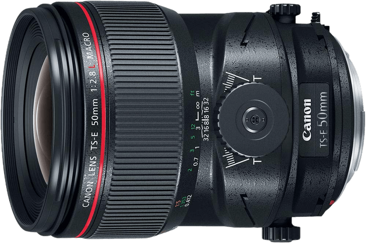 Canon TS-E 50mm F/2.8L Macro