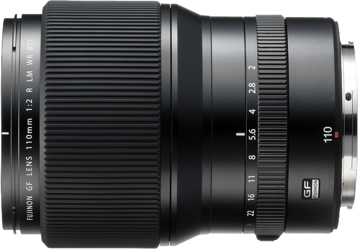 Fujifilm FUJINON GF 110mm F/2 R LM WR