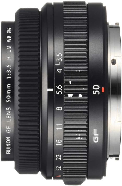 Fujifilm FUJINON GF 50mm F/3.5 R LM WR