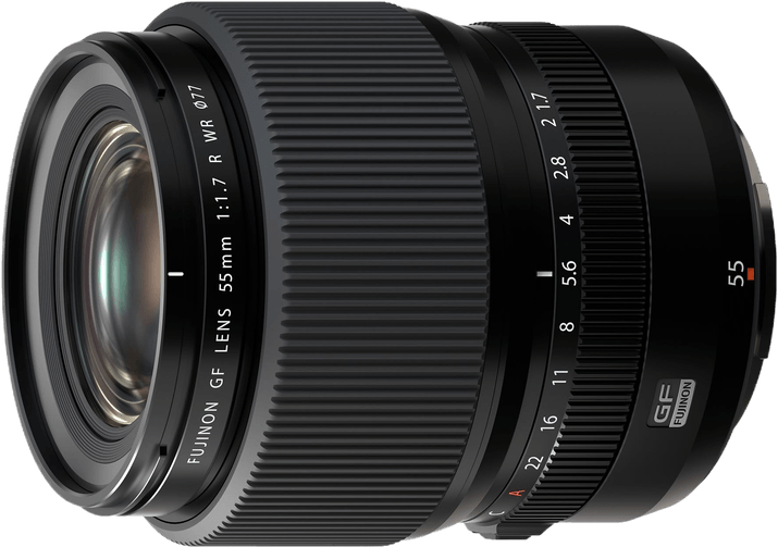 Fujifilm FUJINON GF 55mm F/1.7 R WR