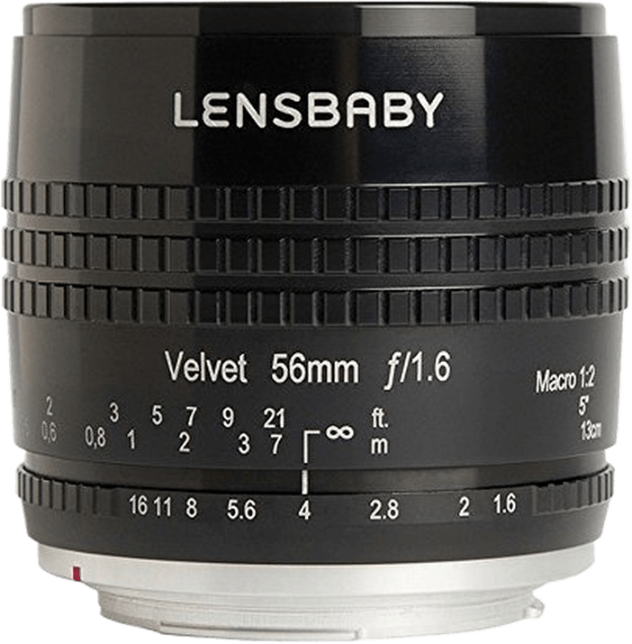 Lensbaby Velvet 56