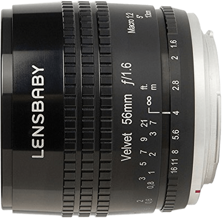 Lensbaby Velvet 56