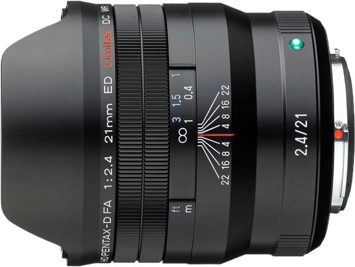 HD Pentax-D FA 21mm F/2.4 ED DC WR Limited