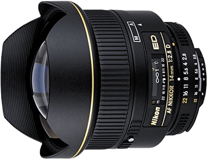 Nikon AF NIKKOR 14mm F/2.8D ED