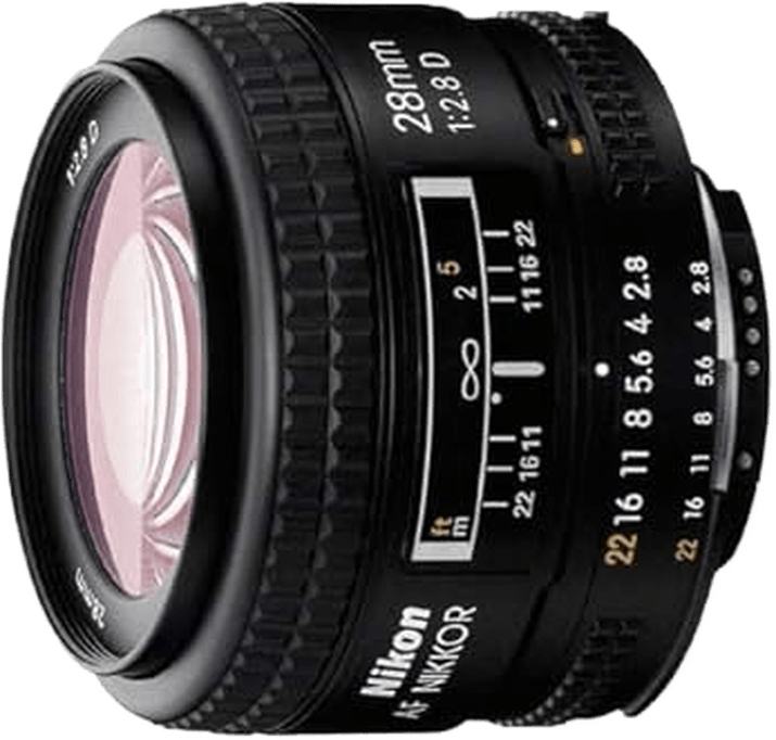 Nikon AF NIKKOR 28mm F/2.8D