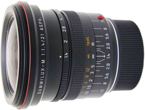 Leica SUMMILUX-M 21mm F/1.4 ASPH.