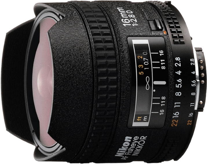Nikon AF Fisheye-NIKKOR 16mm F/2.8D