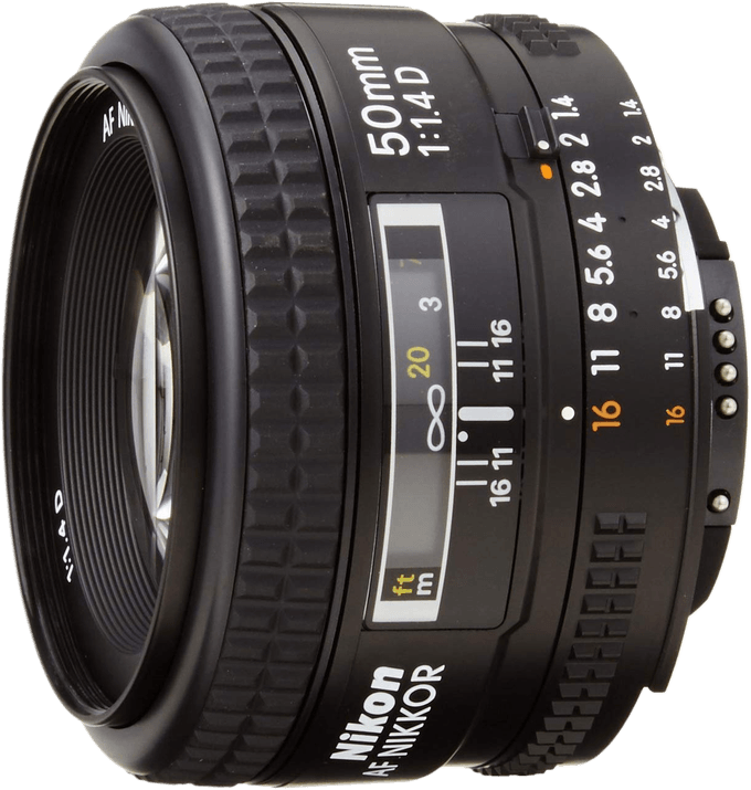Nikon AF NIKKOR 50mm F/1.4D