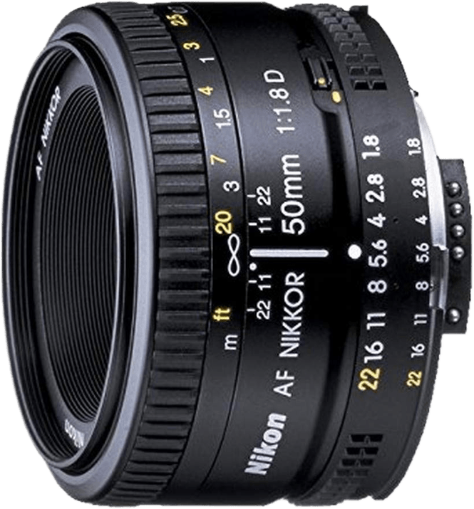 Nikon AF NIKKOR 50mm F/1.8D