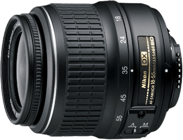 Nikon AF-S DX NIKKOR 18-55mm F/3.5-5.6G ED II