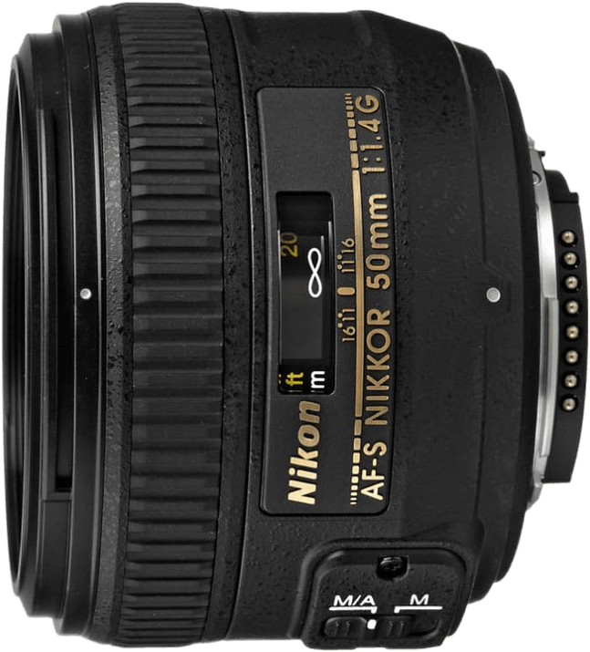 Nikon AF-S NIKKOR 50mm F/1.4G