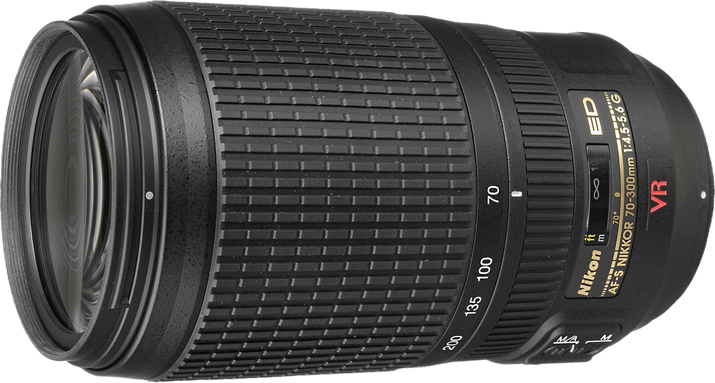 Nikon AF-S NIKKOR 70-300mm F/4.5-5.6G IF-ED VR