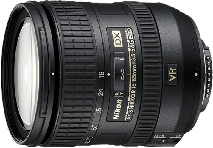 Nikon AF-S DX NIKKOR 16-85mm F/3.5-5.6G ED VR