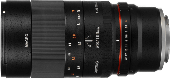 Samyang 100mm F/2.8 ED UMC Macro