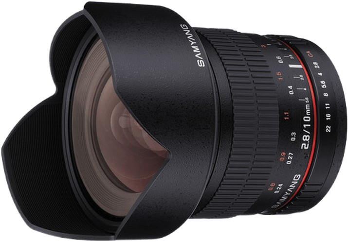 Samyang 10mm F/2.8 ED AS NCS CS