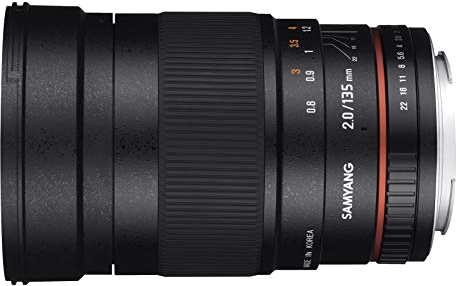 Samyang 135mm F/2 ED UMC