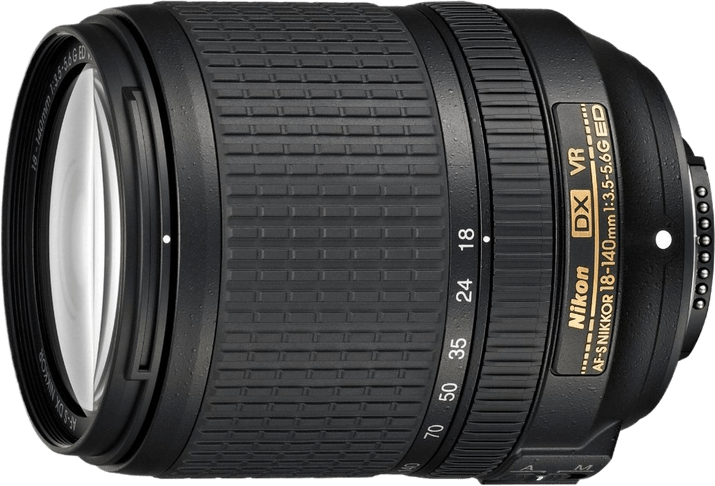 Nikon AF-S DX NIKKOR 18-140mm F/3.5-5.6G ED VR
