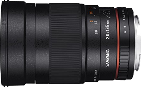 Samyang 135mm F/2 ED UMC