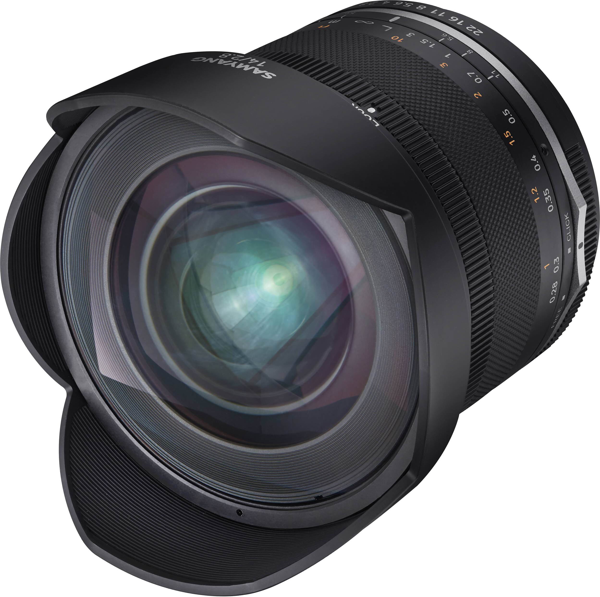 Samyang 14mm F/2.8 MK2
