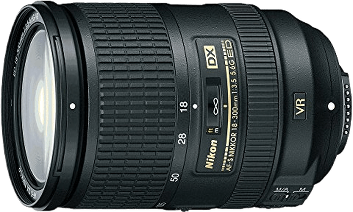 Nikon AF-S DX NIKKOR 18-300mm F/3.5-5.6G ED VR