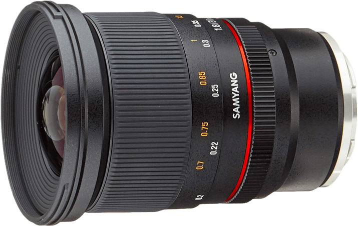 Samyang 20mm F/1.8 ED AS UMC