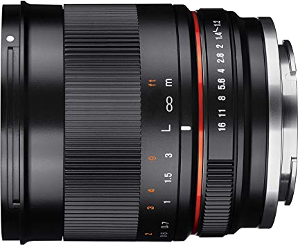 Samyang 35mm F/1.2 ED AS UMC CS