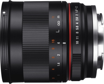 Samyang 50mm F/1.2 AS UMC CS