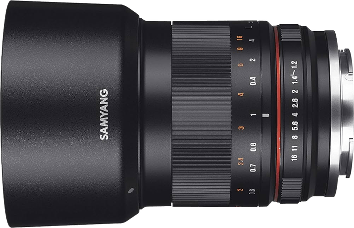 Samyang 50mm F/1.2 AS UMC CS