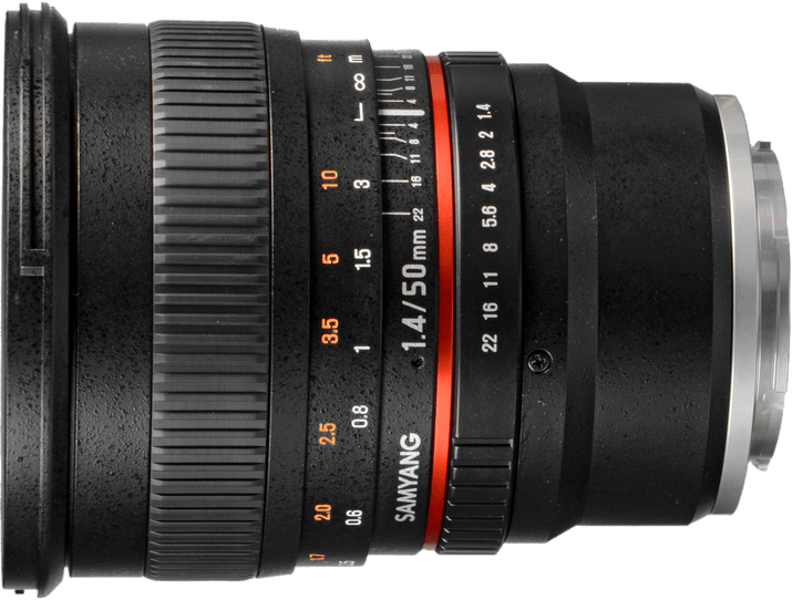 Samyang 50mm F/1.4 AS UMC