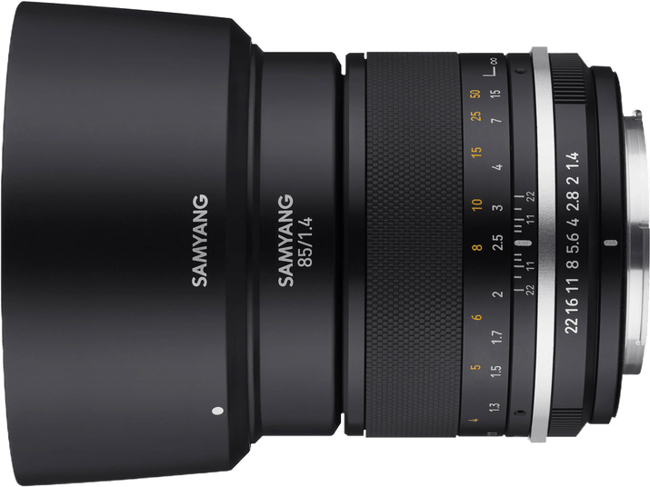 Samyang 85mm F/1.4 MK2