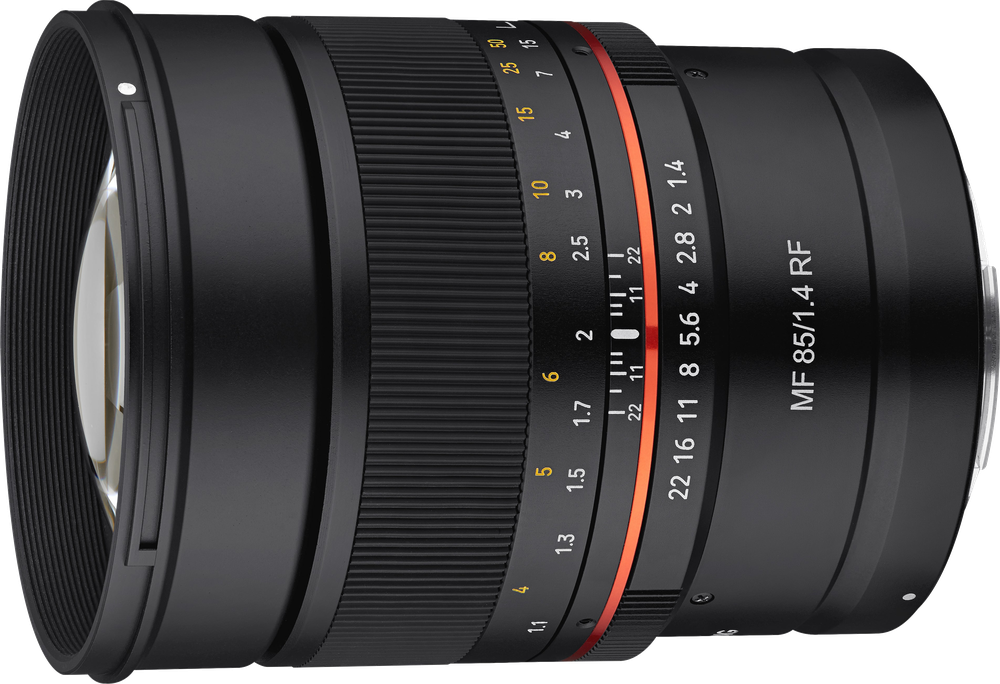 Samyang 85mm F/1.4 RF / Z