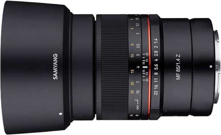 Samyang 85mm F/1.4 RF / Z
