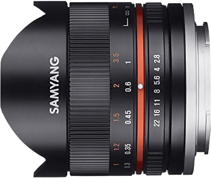 Samyang 8mm F/2.8 UMC Fisheye
