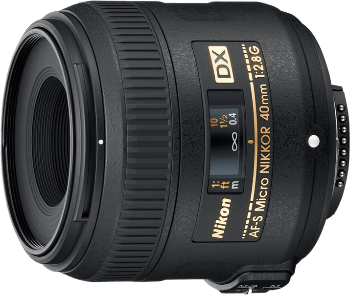 Nikon AF-S DX Micro-NIKKOR 40mm F/2.8G