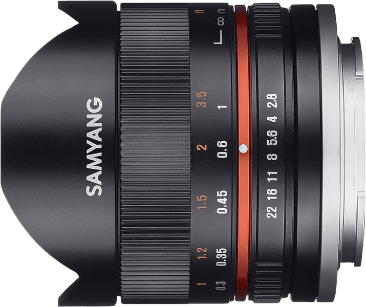 Samyang 8mm F/2.8 UMC Fisheye II