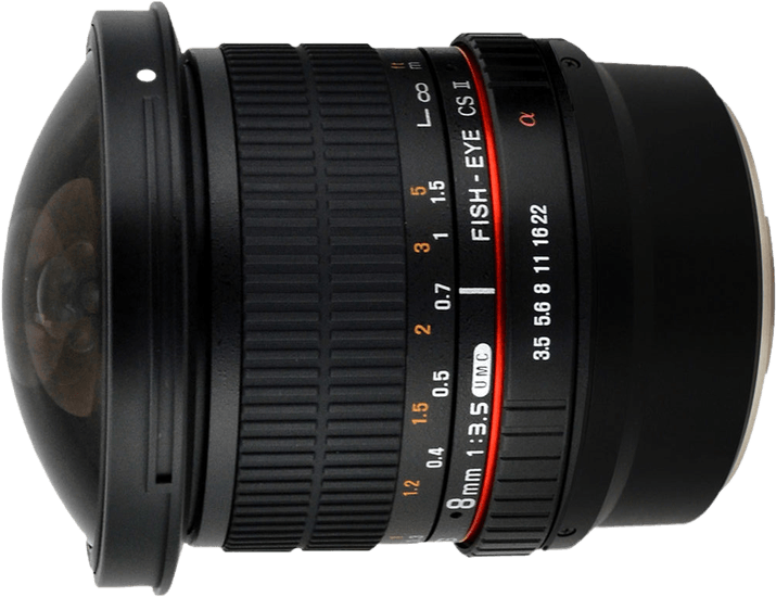 Samyang 8mm F/3.5 AS IF Fisheye UMC CS II DH