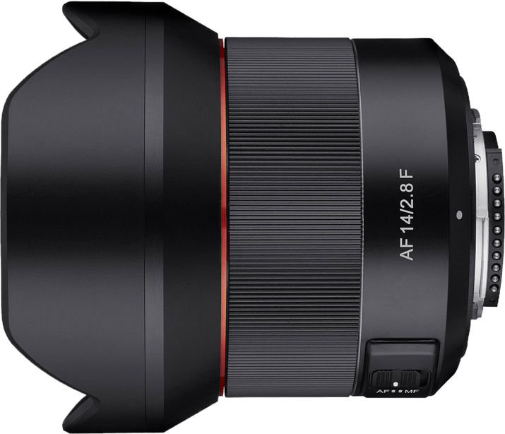 Samyang AF 14mm F/2.8 EF / F