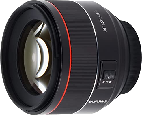 Samyang AF 85mm F/1.4 EF / F