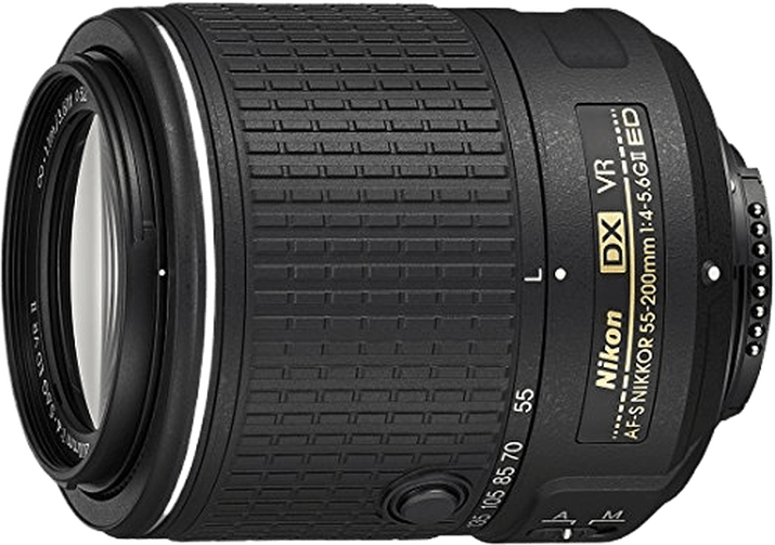 Nikon AF-S DX NIKKOR 55-200mm F/4-5.6G ED