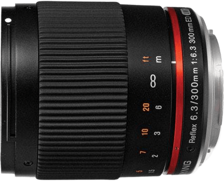 Samyang Reflex 300mm F/6.3 ED UMC CS