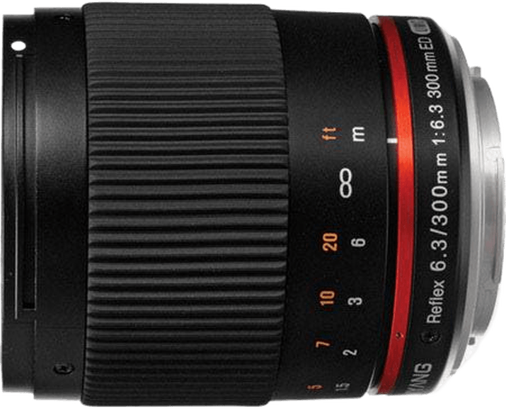 Samyang Reflex 300mm F/6.3 UMC CS