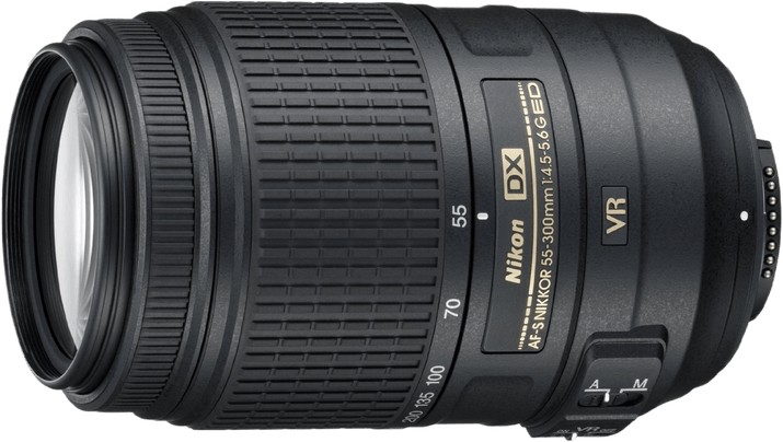 Nikon AF-S DX NIKKOR 55-300mm F/4.5-5.6G ED VR