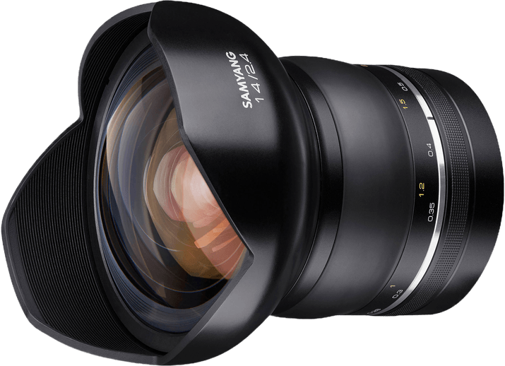 Samyang XP 14mm F/2.4