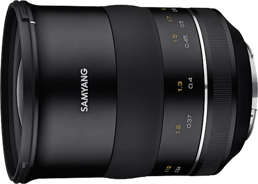 Samyang XP 35mm F/1.2